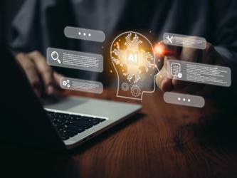 AI tool abstract image